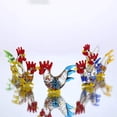 thumbnail image 4 of Figura artística en vidrio Crystalsuncatcher hecha a mano en miniatura, 4 of 6