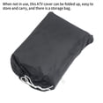thumbnail image 6 of Fearlessin ATV Cover Waterproof Rainproof Anti-insect Beach Buggy Dust Protector Painted Weatherproof Covering Universal Accessory M, 6 of 6