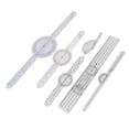 thumbnail image 1 of Spinal Goniometer,  Angle Ruler Transparent Strong Easy Reading Multifunctional  For Student For Home, 1 of 8