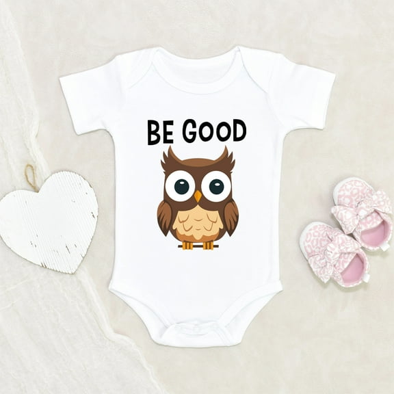 Cute Owl Baby Clothes - Cute Owl Adorable Baby Clothing - Newborn Baby Clothes - Animals Baby Clothing