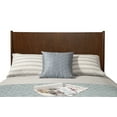 thumbnail image 5 of Alpine Furniture Flynn Mid Century Wood Full Size Panel Bed in Walnut (Brown), 5 of 6