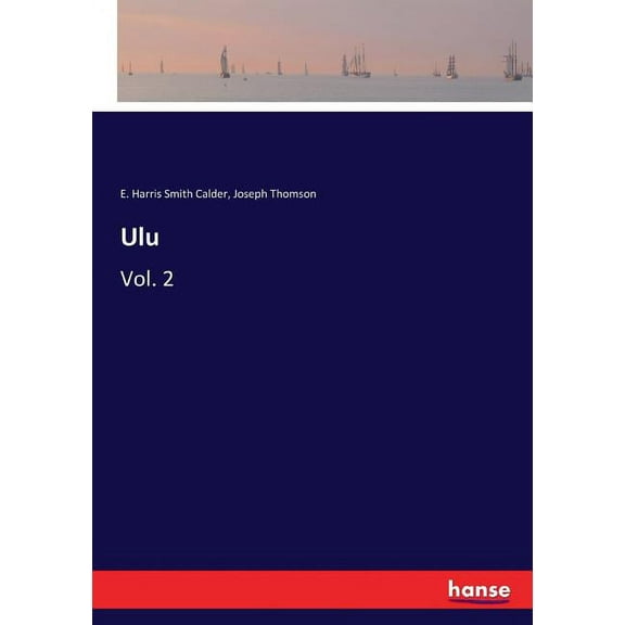 Ulu: Vol. 2, (Paperback)