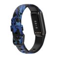 thumbnail image 3 of Compatible Con Fitbit Luxe Correa De Repuesto Correa De Tpu Suave Correa De Reloj Impermeable Serendint EL017493-02, 3 of 5