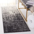 thumbnail image 3 of Safavieh Retro Black Contemporary Rug - Runner 2'3" x 9', 3 of 4