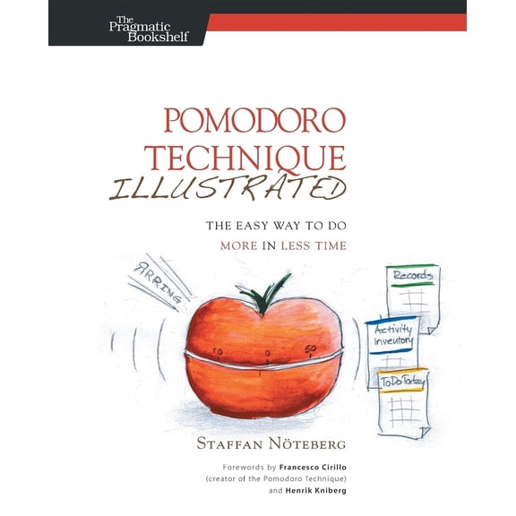 Pre-Owned Pomodoro Technique Illustrated: The Easy Way to Do More in Less Time (Paperback) 1934356506 9781934356500