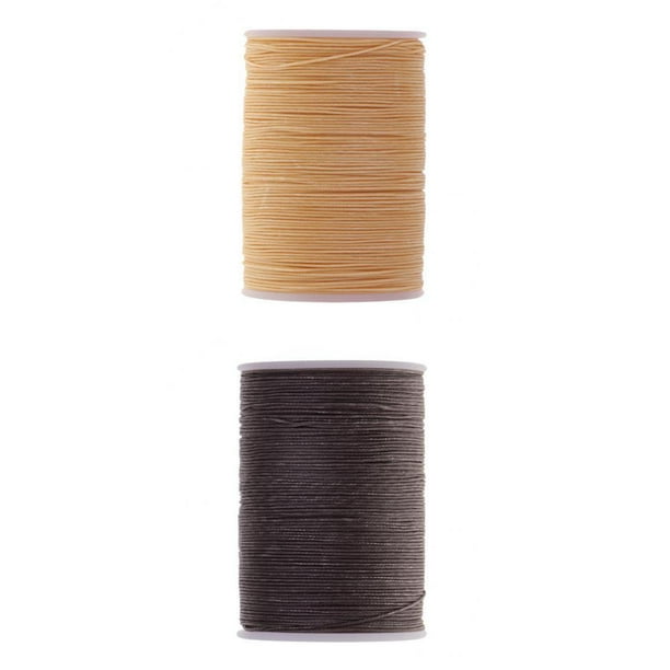 Waxed Twine Fishing Thread Line Cotton Thread Shoe Tailoring