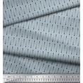 thumbnail image 3 of Soimoi Polyester Crepe Fabric Hand Drawn Line Shirting Decor Fabric Printed Yard 42 Inch Wide, 3 of 3