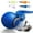 Blue, variant on Inadays Cat Toys for Indoor Cat Toy Smart Interactive Cat Toy Ball Rechargeable Two Speed Adjustment for Bored Indoor Adult Cats, Blue