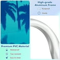 thumbnail image 6 of Gymax 2 PCS Beach Chair 5-Position Outdoor Reclining Chairs w/ Head Pillow & Storage Bag Blue, 6 of 6