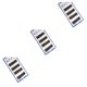 thumbnail image 1 of Horquillas De pelo Soidarity negras para mujer y niña CBP120544, 1 of 6