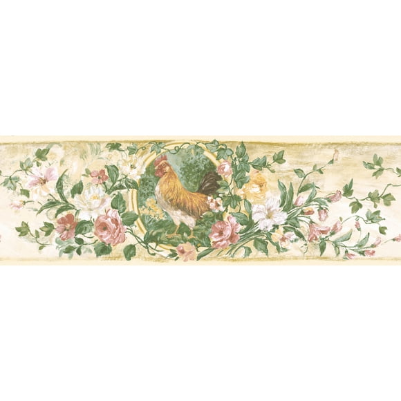 Brewster Bordure de Papier Peint Wallcoverings 84B73619