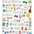 thumbnail image 2 of Sticker King Stickers-happy Birthday, 2 of 2