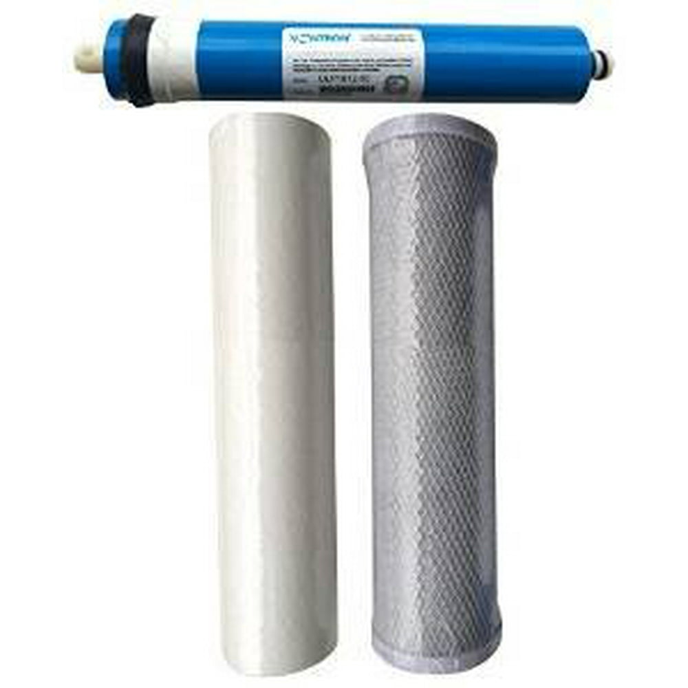 Reverse Osmosis 3 Stage RO Unit Replacement Pre Filters Including