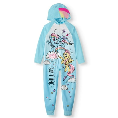 Girls' My Little Pony Blanket sleeper pajamas (Little Girl & Big Girl)