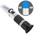 thumbnail image 1 of Brix Meter 0-90% Brix Meter Handheld Refractometer Home Measuring Instrument Brix Meter Brix Meter ATC Temperature, 1 of 4