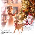 thumbnail image 2 of Revilium New Santa Claus Doll Elk Sleigh Toy Coche eléctrico universal con música, Merry Christmas Kids Gift, Home Christmas Decor Zhivalor LL-1302, 2 of 7