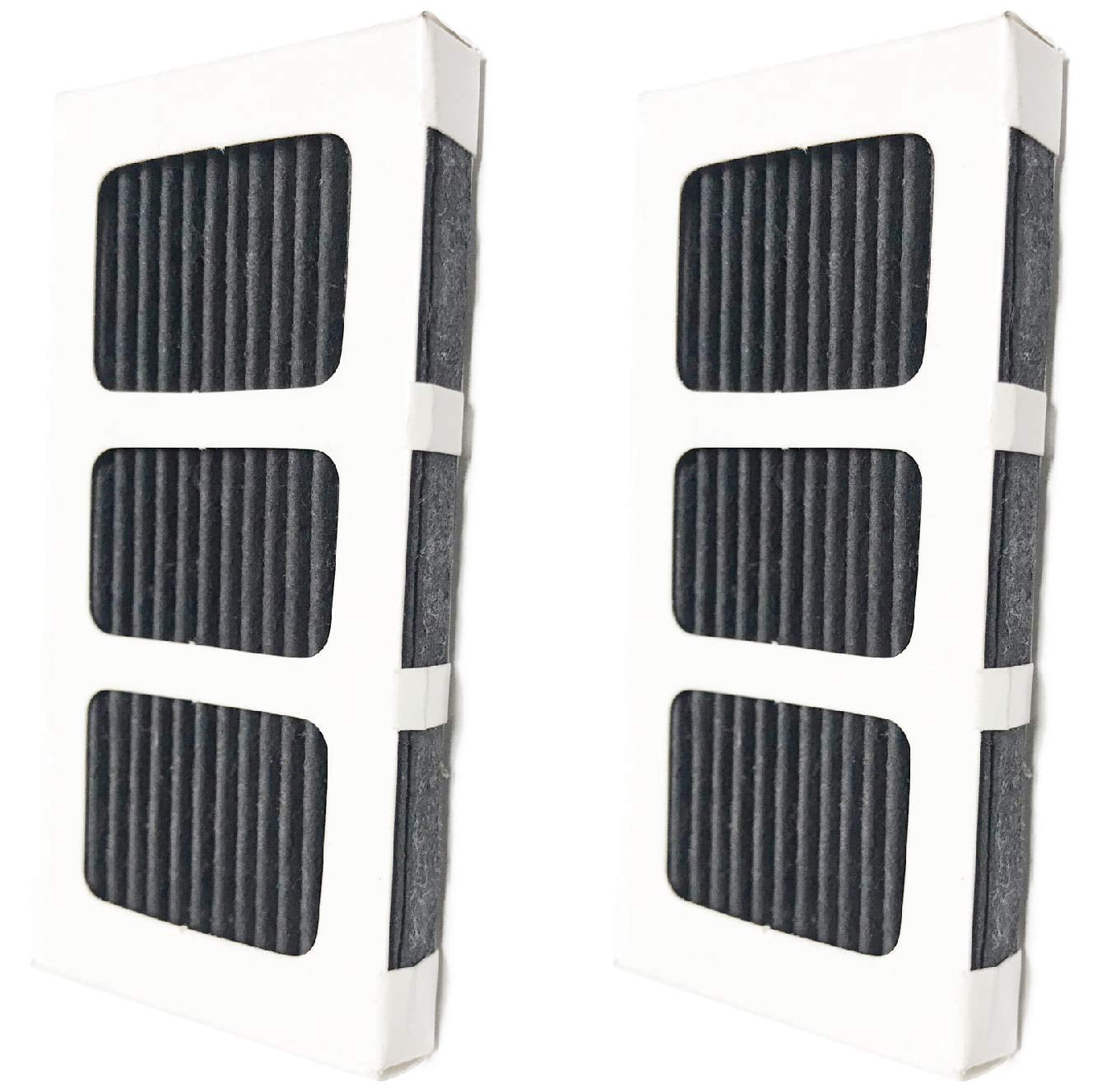Nispira Air Filter Pleated For Refrigerator, Compatible with Paultra2 Pure Air 5303918847, 2 Filters