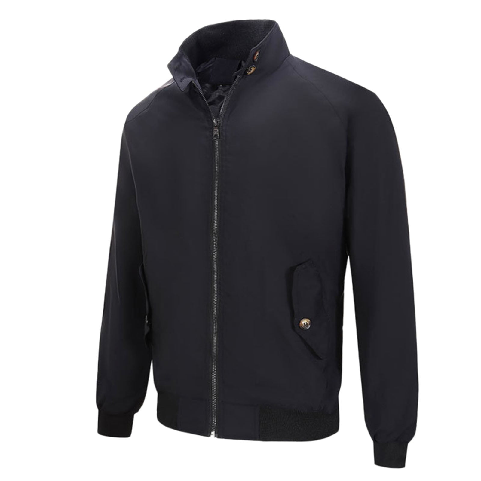 Gubotare Mens Coat Men's Thicken Plaid Hooded Flannel Shirt Jacket with