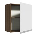 thumbnail image 5 of Alacena Madesa Glamy 60 cm 1 Puerta Marrón/Blanco, 5 of 5