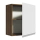thumbnail image 5 of Alacena Madesa Glamy 60 cm 1 Puerta Marrón/Blanco, 5 of 5