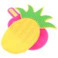 thumbnail image 4 of 2pcs Suction Cup Cleaning Mat Makeup Brush Scrubber Cleaner Brush Cleaning Mat, 4 of 7