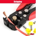 thumbnail image 6 of EverStart 8-Inch Self-Adjusting Wire Stripper for 10-24 AWG Wires, 6 of 8