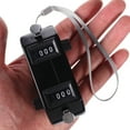 thumbnail image 2 of Shisuyan Dual Tally Counter ABS 1Pack 3.4X2.0X2.0in, 2 of 9