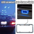 thumbnail image 4 of LED License Plate Frame Light Front Rear License Holder Universal, 4 of 9