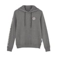thumbnail image 3 of Indian Motorcycle Women's I Script Patch Hoodie, Gray | 2864968, 3 of 7