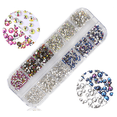 thumbnail image 3 of Crystal Rhinestones Nail Art Gems and Rhinestones,for Nails/Clothes/Face/Craft, 3 of 5