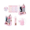 thumbnail image 3 of EastVita Dress-Up Storage For Girls - Ample Storage. Mirror With Touch Light. Multi-Functional Organizer, 3 of 6
