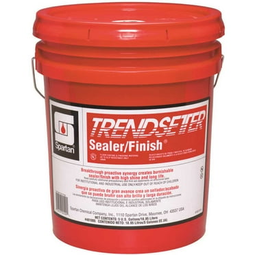 Spartan Trendsetter Floor Sealer/Finish White Emulsion, 5 gal. | 1 Each