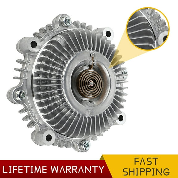 SCITOO Fan Clutch Electric Cooling Fan Parts Compatible with 1984-1995 4Runner 1981-1985 Celica 1979-1982 Corona 1983-1995 Pickup