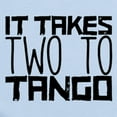thumbnail image 2 of CafePress - It Takes Two To Tango Body Suit - Baby Light Bodysuit, Size Newborn - 24 Months, 2 of 4