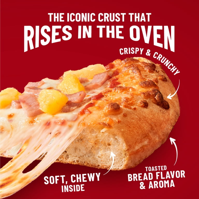 DiGiorno Frozen Pizza, Hawaiian Style Rising Crust, Canadian Bacon