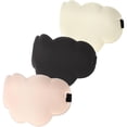 thumbnail image 1 of wonima11 3pcs Sleep Eye Mask, Cloud-Shaped Sleep Eye Mask, Contoured Light Blocking, for Side Sleeper, for Travel Shift Work, for Men Women, White Black Pink, 1 of 1