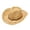 1-Khaki31, variant on XIAOCHA Women Braided‑Badge‑Band Straw‑Weave Cowboy Hat Solid Beach‑Trip Western Hat Road‑Trip Western Cowboy Hat,Beige