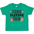 thumbnail image 3 of Inktastic Christmas Cookie Tasting Crew with Holiday Cookies Boys or Girls Toddler T-Shirt, 3 of 5