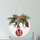 thumbnail image 1 of Cartel De Puerta De Madera De Mano De Ladrón De Navidad, Colgante De Guirnalda De Decoraciones Navideñas Para Paredes, Puertas Y Ventanas Inevent HA038514-00, 1 of 6