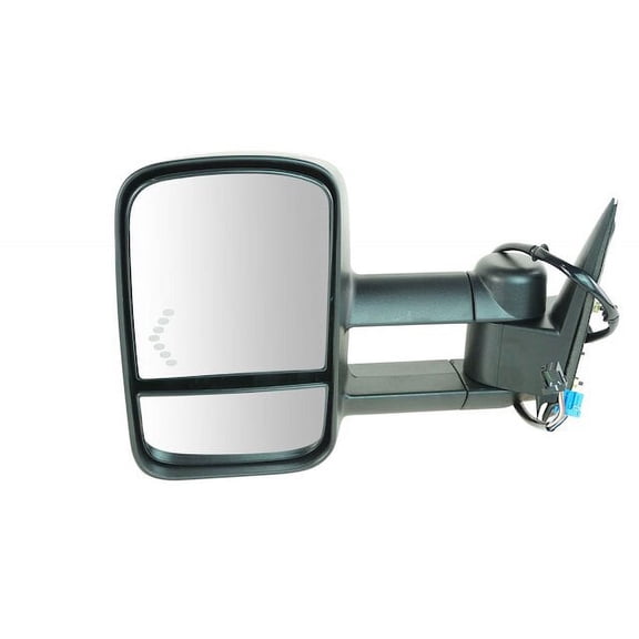 Left Mirror - Compatible with 2003 - 2006 Chevy Suburban 2500 2004 2005