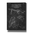 thumbnail image 1 of Epic Graffiti "Ammunition Feeder for Army Rifle Blueprint Patent Chalkboard" Giclee Canvas Wall Art, 18"x26", 1 of 3