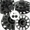 thumbnail image 2 of Phenofice Durable Black Aluminum Alloy Folding Bike Guide Wheel for Enhanced Riding Performance Size 1 Set, 2 of 8