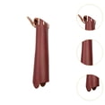 thumbnail image 2 of Funda protectora para punta de taco de billar con orificio para colgar en interiores Marrón, 2 of 8