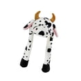 thumbnail image 1 of HILABEE Hat Comfortable Ear Protection Cap for Adults Funny Ski Cap Animal Hat Dairy Cattle, 1 of 9