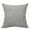 Gray, variant on Dtchengua Breathable Linen Throw Pillow - Solid Color Decorative Pillow for Sofa & Bed, Farmhouse or Boho Style Accent Cushion, 18x18 Inch, Machine Washable(Yellow)