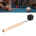 thumbnail image 1 of Billiard Cue Stick Tip Chalk Holder, Effective Protection Portable Pool Chalk Holder Resistant To Wear  for Billiard Game, 1 of 7