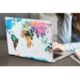thumbnail image 4 of KSK KAISHEK for MacBook Air 13.6" Case 2022.0 Rel. Model A2681, Plastic Hard Case, World Map 3_1, 4 of 5