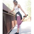 thumbnail image 4 of Leggins Capri GAYHAY para mujer, elásticos, control de barriga, x3, 4 of 6