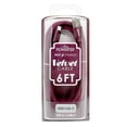 thumbnail image 3 of Liquipel Powertek Velvet Type-C Fast Charger Cable, 6ft USB-C for Galaxy, Note, Tab, MacBook - Maroon, 3 of 7
