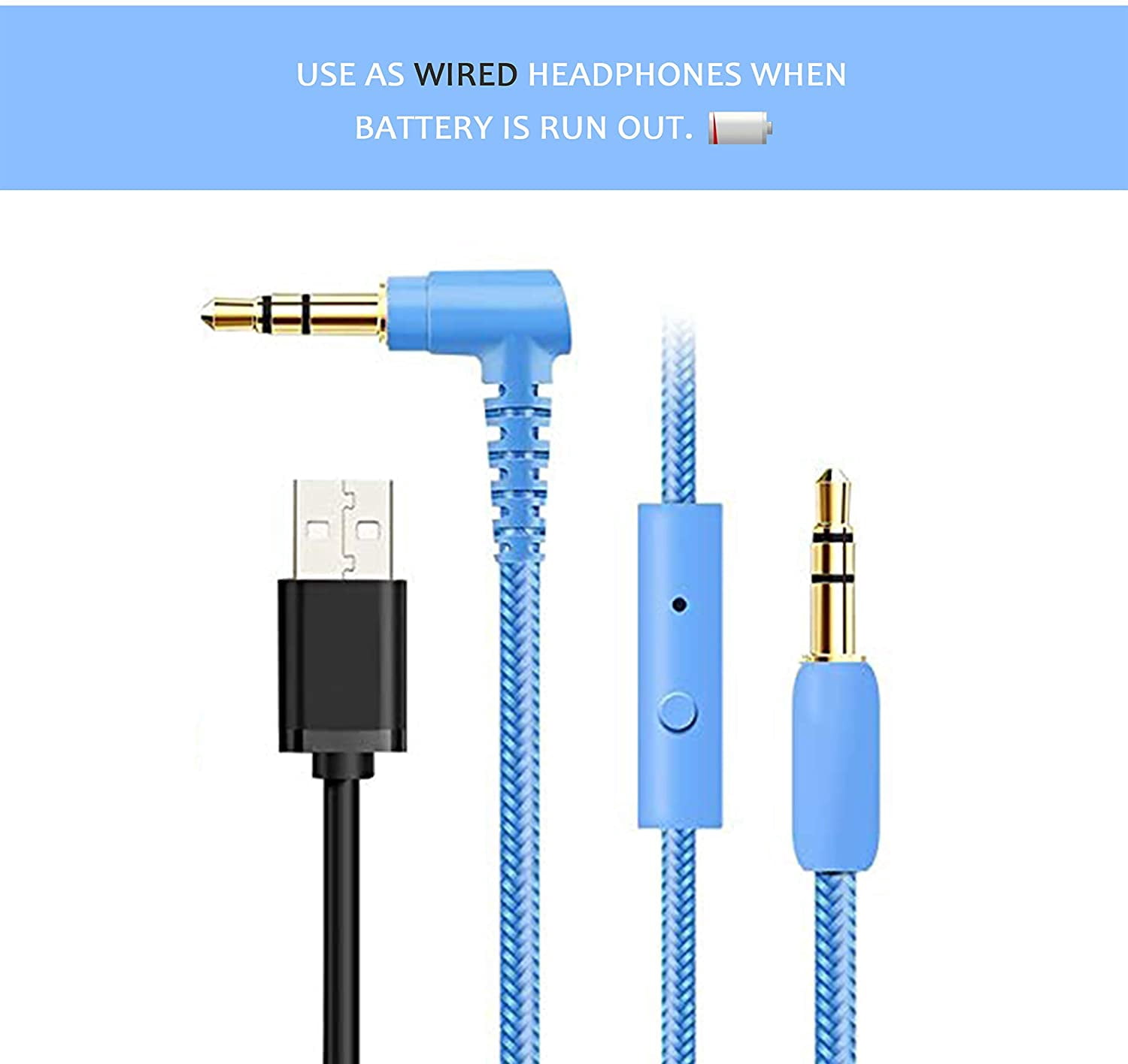 Kids Headphones, Riwbox CT-7S Cat Ear Bluetooth Headphones 85dB Volume Limiting, LED Light Up Kids Wireless Headphones Over Ear with Microphone for iPhone/iPad/Kindle/Laptop/PC/TV (Blue & Green)